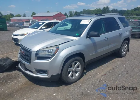 2016 GMC Acadia Sle-2 z USA, uszkodzony, nr VIN 1GKKVPKD1GJ349468